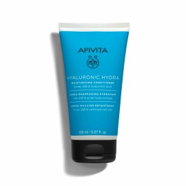 Apivita Hyaluronic Hydra Conditioner Μαλακτική Κρέμα Ενυδάτωσης με Honey STB & Υαλουρονικό Οξύ 150ml