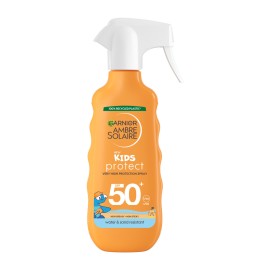 Garnier Ambre Solaire Kids Protect Trigger SPF50+ Παιδικό Αντηλιακό Σώματος για Πολύ Υψηλή Αντηλιακή Προστασία 270ml