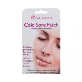 Vican Carnation Cold Sore Patch 10 Τεμάχια