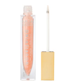MUA Nourishing Shimmer Lip Gloss Ethereal Πορτοκαλί 6.5ml