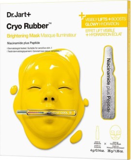 Dr.Jart+ Cryo Rubber Brightening Mask With Niacinamide Ampoule Συμπυκνωμένος Ορός 4gr & Cooling Mask Δροσιστική Rubber Μάσκα 36gr