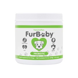 Natures Plus FurBaby Probiotic Προβιοτικά Σκύλου σε Σκόνη 270gr
