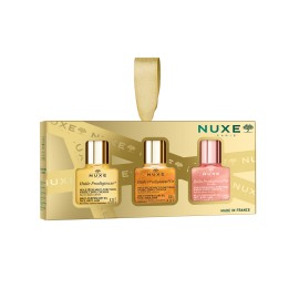 Nuxe PROMO Huile Prodigieuse Έλαια για Πρόσωπο, Σώμα, Μαλλιά 10ml & Huile Prodigieuse OR 10ml & Huile Prodigieuse Florale 10ml
