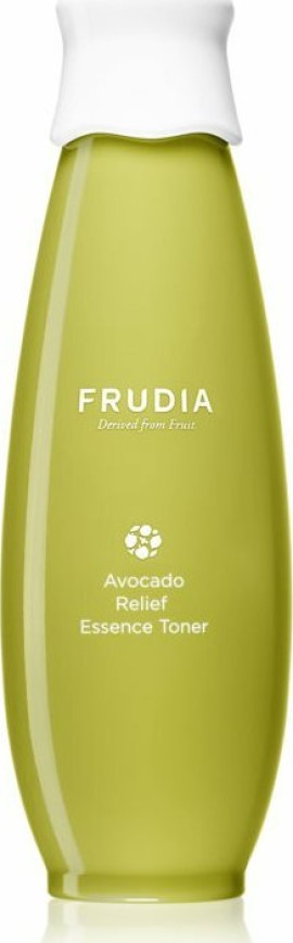 Frudia Avocado Relief Essence Toner Τονωτική Λοσιόν Προσώπου με Εκχύλισμα Αβοκάντο - Ευαίσθητες Επιδερμίδες 195ml