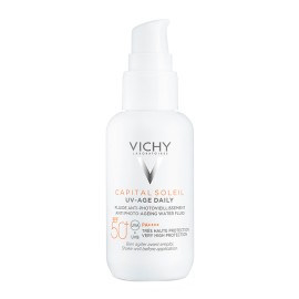 Vichy Capital Soleil UV-AGE SPF50+ Αντηλιακό Προσώπου Κατά της Φωτογήρανσης 40ml