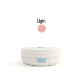 Intermed Luxurious Sun Care SPF50+ Silk BB Compact 01 Light για Κάλυψη των Ατελειών 12gr