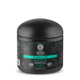 Natura Siberica Sauna & Spa Icy Sugar Body Slimming Παγωμένο Scrub για Έντονη Σύσφιξη - Σμίλευση 370ml