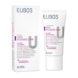 Eubos Urea 5% Face Cream Ενυδατική Κρέμα Προσώπου με 5% Ουρία 50ml
