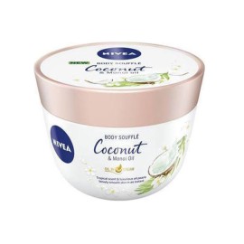 Nivea Coconut & Monoi Oil Body Souffle Ενυδατική Κρέμα Σώματος 200ml