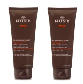 Nuxe PROMO Men Multi Use Shower Gel Ανδρικό Πολυχρηστικό Αφρόλουτρο για Πρόσωπο, Σώμα & Μαλλιά 2x200ml