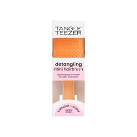 Tangle Teezer The Mini Ultimate Detangler Mini Βούρτσα Μαλλιών Ice Blue & Sweet Orange 1 Τεμάχιο