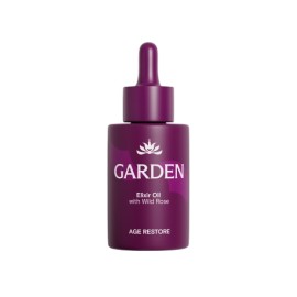 Garden Age Restore Elixir Oil Ελιξήριο Προσώπου & Ματιών για Θρέψη & Εντατική Αναδόμηση 30ml