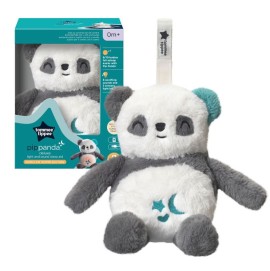 Tommee Tippee Deluxe Light & Sound Sleep Aid Pip Panda Βοήθημα Ύπνου με Ήχους & Ενσωματωμένο Νυχτερινό Φως 0m+, 1 Τεμάχιο