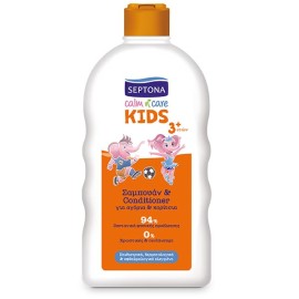 Septona Calm n Care Kids Σαμπουάν & Conditioner για Αγόρια & Κορίτσια από 3+ Ετών 500ml