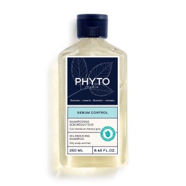 Phyto Scalp Solutions Sebum Control Oil Reducing Σαμπουάν Ρύθμισης Λιπαρότητας 250ml