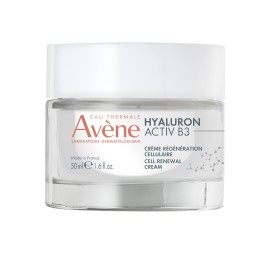 Avène Hyaluron Activ B3 Αντιγηραντική Κρέμα Ημέρας Κυτταρικής Ανανέωσης & Σύσφιγξης Με Υαλουρονικό Οξύ 50ml [Επαναγεμιζόμενο Βάζο]