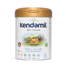 Kendamil Bio Nature No2 Follow On Milk με HMO Γάλα σε Σκόνη 2ης Βρεφικής Ηλικίας για 6-12m 800gr