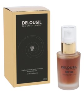 Delousil Snail Αντιγηραντικός Ορός Προσώπου για Όλους τους Τύπους Επιδερμίδας 30ml