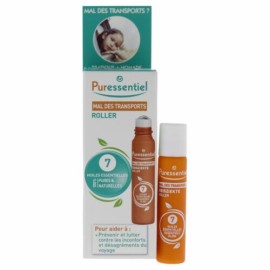 Puressentiel Travel Sickness Roller with 7 Essential Oils Ρόλερ Ταξιδίου Κατά της Ναυτίας με Αιθέρια Έλαια 5ml