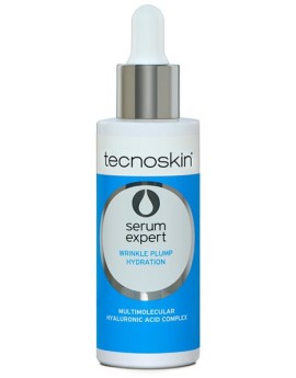 Tecnoskin Serum Expert Wrinkle Plump Hydration Ορός Προσώπου για Βαθιά Ενυδάτωση 30ml
