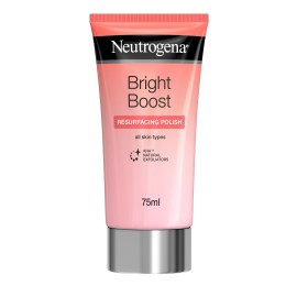 Neutrogena® Bright Boost Κρέμα Απολέπισης Προσώπου για Λαμπερή και Λεία Όψη για Όλους τους Τύπους Επιδερμίδας 75ml