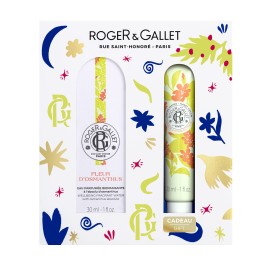 Roger & Gallet XMas PROMO Fleur d Osmanthus Eau De Parfume Γυναικείο Άρωμα 30ml - ΔΩΡΟ Ενυδατική Κρέμα Χεριών 30ml