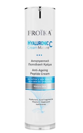 Froika Hyaluronic C Mature Cream Εντατική Αντιγηραντική Φροντίδα 45 Ετών και άνω 50ml
