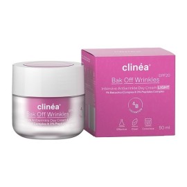 Clinéa Back off Wrinkles Light SPF20 Αντιγηραντική Κρέμα Προσώπου Ελαφριάς Υφής 50ml