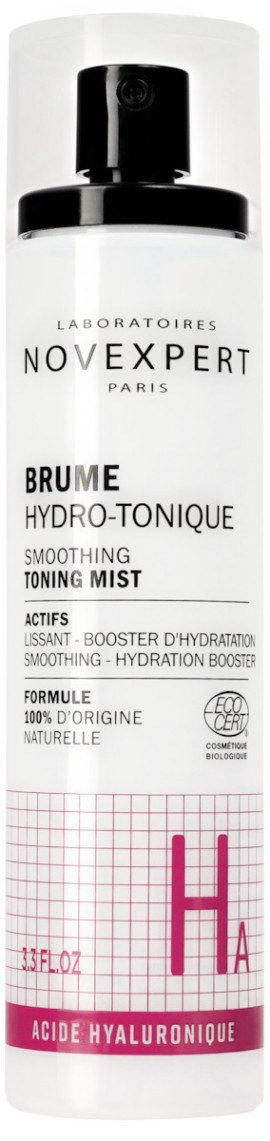 Novexpert Hydro Toning Ενυδατικό Mist με Υαλουρονικό Οξύ για Πρόσωπο & Μάτια 100ml