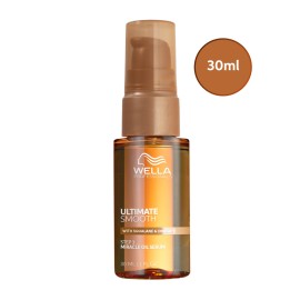 Wella Ultimate Smooth Miracle Oil Serum Πολυτελής Θεραπεία Θρέψης Δεν Ξεβγάζεται για Ξηρά & Φριζαρισμένα Μαλλιά 30ml