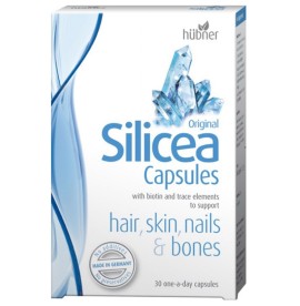 Hubner Silicea Original Συμπλήρωμα Διατροφής Για Νύχια - Μαλλιά 30 Κάψουλες