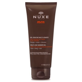 Nuxe Men Multi Use Shower Gel Ανδρικό Πολυχρηστικό Αφρόλουτρο για Πρόσωπο, Σώμα & Μαλλιά 200ml