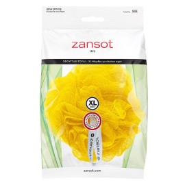 Zan Sot Σφουγγάρι Σώματος Τούλι που δεν Λύνεται XL 1 Τεμάχιο