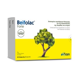 Eifron Beifolac Forte Συμπλήρωμα Διατροφής για την Αποκατάσταση του Εντέρου 30 Κάψουλες
