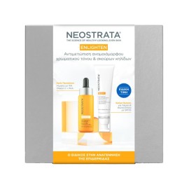 Neostrata PROMO Enlighten 15% Vitamin C + PHA Serum Ορός Προσώπου Λάμψης με Βιταμίνη C, 15ml & Enlighten Skin Brightener With Sunscreen Broad Spectrum SPF35 Κρέμα Ημέρας 40gr