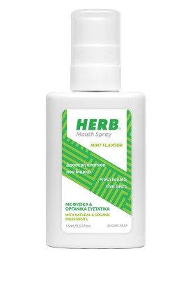 Vican Herb Mouth Spray Σπρέι κατά της Στοματικής Κακοσμίας 15ml