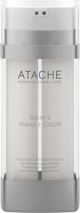 Atache Vital Age Serum 2 Retinol + Coq10 Αντιρυτιδικός Ορός Κατά της Πρόωρης Γήρανσης 30ml