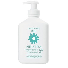 Camomilla Blu Neutra pH 5.5 Απαλό Υγρό Καθαρισμού για την Ευαίσθητη Περιοχή 300ml