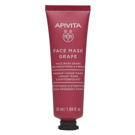 Apivita Face Mak Grape Μάσκα Αντιρυτιδική & Συσφιγκτική με Σταφύλι 50ml