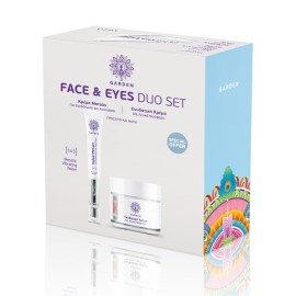 Garden PROMO Face & Eyes Ενυδατική Κρέμα Προσώπου - Ματιών Λευκό Νούφαρο 50ml - Eye Repair Vibrating Roller Ενυδάτωση & Ανάπλαση Ματιών 20ml