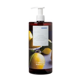 Korres Renewing Body Cleanser Αναζωογονητικό Αφρόλουτρο με Άρωμα Βασιλικό & Λεμόνι 1000ml