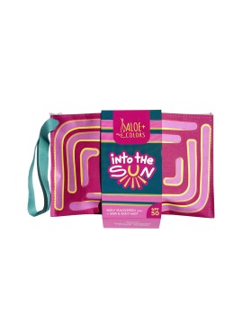 Aloe Colors PROMO Into The Sun Sunscreen Body SPF50 Αντηλιακή Κρέμα Σώματος 100ml - Hair and Body Ενυδατικό Mist με Εξωτικό Άρωμα 100ml