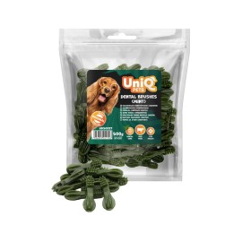 Uniq Λιχουδιά για Σκύλους Οδοντικές Βούρτσες με Μέντα 500gr