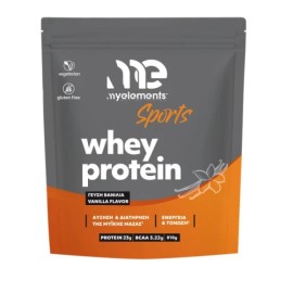 My Elements Sports Whey Protein Vanilla Πρωτεΐνη Ορού Γάλακτος Βανίλια 810gr