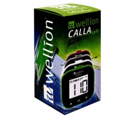 Wellion Calla Light Μετρητής Σακχάρου με LED Οθόνη σε Διάφορους Χρωματισμούς 1 Τεμάχιο