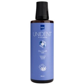 Intermed Unident Pharma Dry Mouth Care Mouthwash Στοματικό Διάλυμα για Ανακούφιση από την Ξηροστομία 500ml