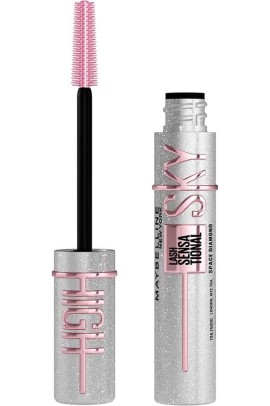 Maybelline Lash Sensational Sky High Μάσκαρα για Μήκος & Όγκο Space Diamond Ασημί 7.2ml