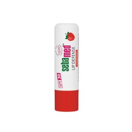 Sebamed - Lip Defense Stick SPF30 Στικ Με Γεύση Φράουλα, 4.8gr