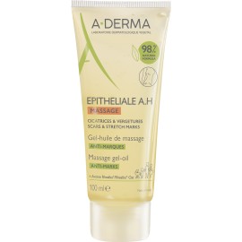 A Derma Epitheliale AH Massage Gel Έλαιο για Μασάζ Κατά των Δερματικών Σημαδιών 100ml