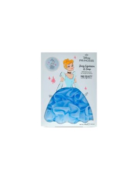 Mad Beauty Princess Set Απολεπιστικό σώματος και σαπούνι - Cinderella,1 τεμαχιο